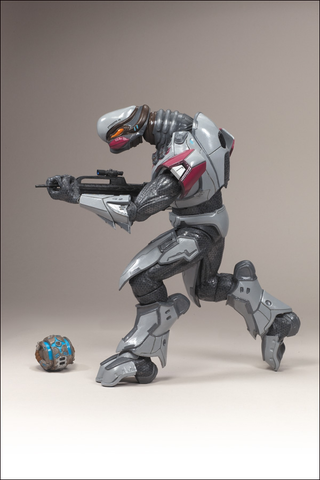 Illustration for article titled Oh Look, More Halo 3 Figures